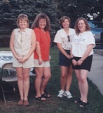 Karen Orth, Cathy Ketcher, Missy Ryan and Beth Rosser