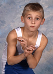 Corey Rowley, picture from the 2004-05 wrestling season