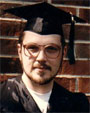 Dave Blose, graduation in 1990