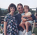 Moria & Dave Dunkelberger and their daughter