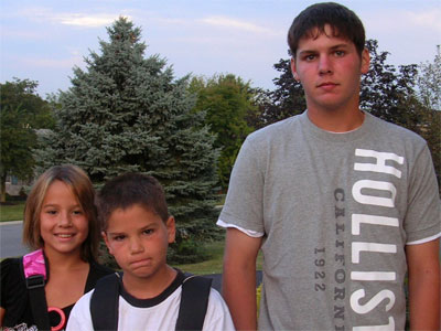 Petersen Kids, 2008
