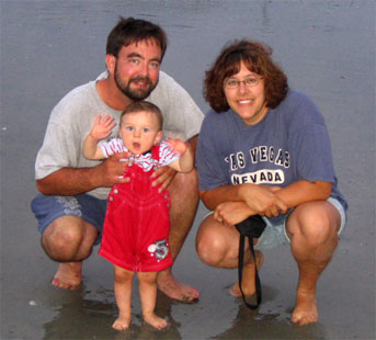 The Quirk Family, 2005, in Sea Isle, NJ