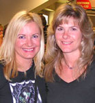Kelly & Lisa at the Matchbox 20 concert, 2003