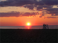 Awesome Nantucket Sunset