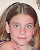 Lisa's daughter Alexa, Spring 2003