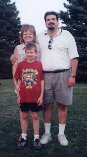 Karen, Stephen and Ryan - September 2001