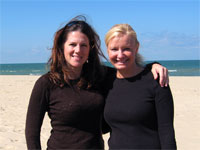 Suzanna and Kelly - Nantucket 2006