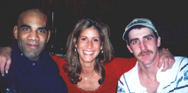 Woody, Marta and Bob (November 2000)