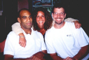 Woody, Marta Weitz, Jeff Greene (November 2000)