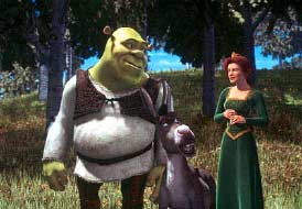 Shrek, 2001, Rated PG