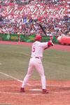 Pat Burrell was 2-for-4 with a double and a 3-run dong
