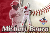 Michael Bourn, Reading Phillies, 2005