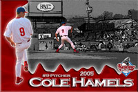 Cole Hamels, Reading Phillies, 2005